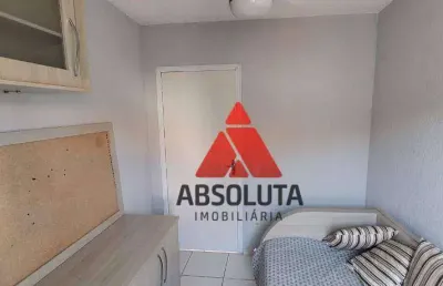 Apartamento com 2 dormitórios à venda, 52 m² por r$ 155.000,00 - balneário salto grande - americana/sp