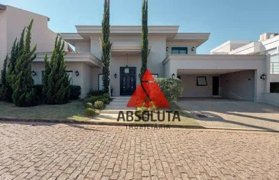 Casa com 4 dormitórios à venda, 489 m² por r$ 6.850.000,00 - santo antônio - americana/sp