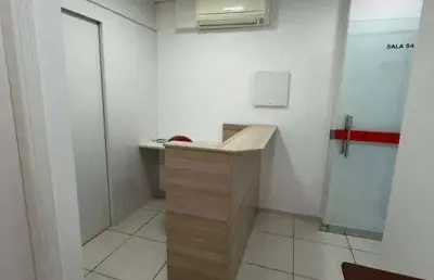 Sala para alugar, 85 m² por r$ 1.100,00/mês - jardim girassol - americana/sp