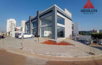 Sala para alugar, 86 m² por r$ 4.500,00/mês - jardim são paulo - americana/sp