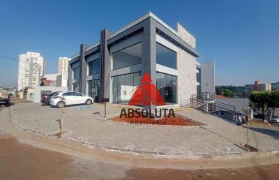 Sala para alugar, 104 m² por r$ 4.500,00/mês - jardim são paulo - americana/sp