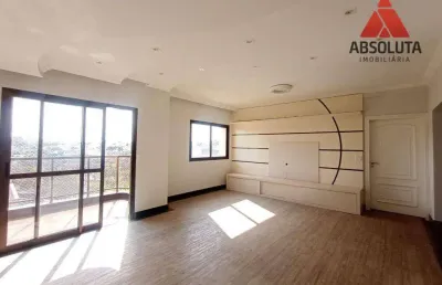 Apartamento com 3 dormitórios à venda, 180 m² por r$ 1.080.000,00 - paraíso - americana/sp