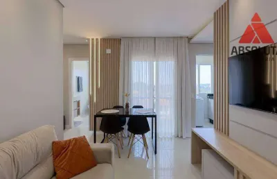 Apartamento à venda, 50 m² por r$ 395.000,00 - jardim bela vista - americana/sp
