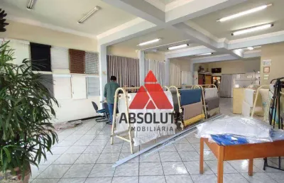 Salão à venda com apartamento sobreloja, 469 m² por r$ 1.000.000 - jardim ipiranga - americana/sp