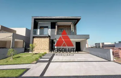 Casa com 3 dormitórios à venda, 242 m² por r$ 1.790.000,00 - condomínio engenho velho - nova odessa/sp