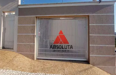 Casa com 2 dormitórios para alugar, 86 m² por r$ 2.500/mês - chácara rodrigues - americana/sp