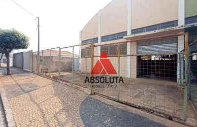 Salão para alugar, 406 m² por r$ 6.300/mês - vila são pedro - americana/sp