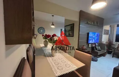 Apartamento com 2 dormitórios à venda, 56 m² por r$ 260.000,00 - loteamento industrial machadinho - americana/sp
