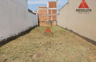 Terreno à venda, 150 m² por r$ 170.000,00 - jardim boer i - americana/sp