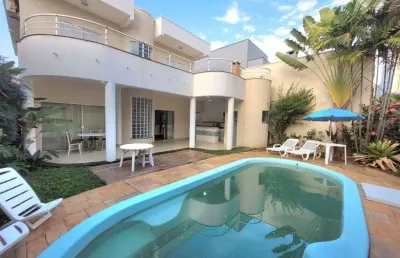 Casa com 3 dormitórios para alugar, 290 m² por r$ 8.200/mês - jardim imperador - americana/sp