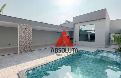 Casa com 3 quartos à venda na Rua Portugal, Vila Santa Maria, Americana