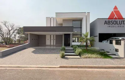 Casa com 3 dormitórios à venda, 190 m² por r$ 1.700.000,00 - condomínio villa carioba - americana/sp