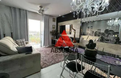 Apartamento com 1 quarto à venda na Avenida Carmine Feola, Jardim São Domingos, Americana