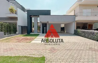 Casa com 3 dormitórios à venda, 210 m² por r$ 2.160.000,00 - condomínio terras do imperador - americana/sp