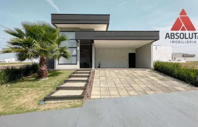 Casa com 3 dormitórios à venda, 180 m² por r$ 1.399.000,00 - jardim recanto das águas - nova odessa/sp
