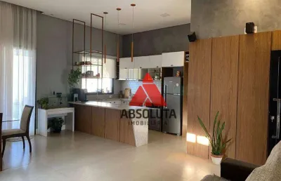 Casa com 3 dormitórios à venda, 148 m² por r$ 1.060.000,00 - residencial dona margarida - santa bárbara d'oeste/sp