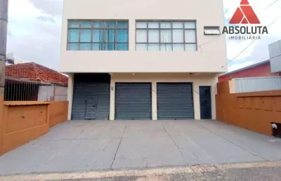 Sala para alugar, 46 m² por r$ 1.350/mês - vila santa catarina - americana/sp