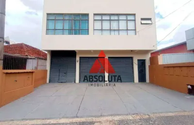 Sala para alugar, 37 m² por r$ 1.238,75/mês - vila santa catarina - americana/sp