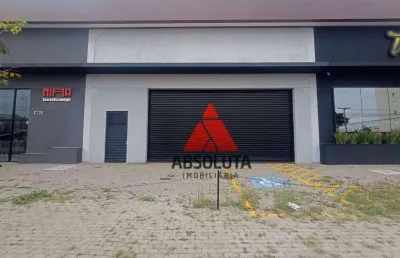 Salão para alugar, 310 m² por r$ 13.000/mês - jardim são paulo - americana/sp