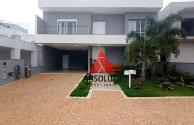 Casa com 3 dormitórios para alugar, 290 m² por r$ 12.000/mês - loteamento residencial jardim dos ipês amarelos - americana/sp