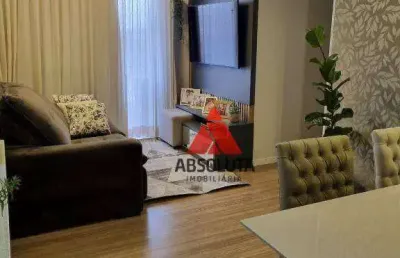 Apartamento com 3 dormitórios à venda, 75 m² por r$ 620.000,00 - vila santa catarina - americana/sp