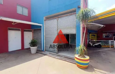 Salão para alugar, 40 m² por r$ 2.200,00/mês - jardim pérola - santa bárbara d'oeste/sp