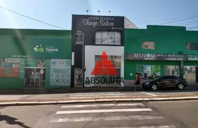 Salão para alugar, 87 m² por r$ 1.500/mês - vila pavan - americana/sp