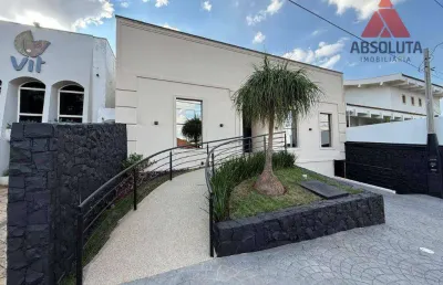 Casa para alugar, 246 m² por r$ 12.000/mês - jardim girassol - americana/sp