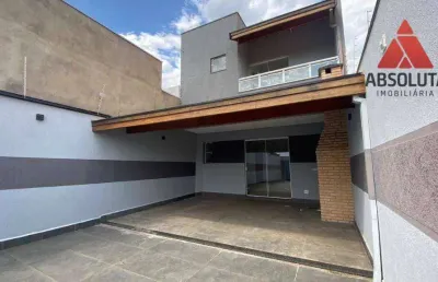 Casa com 2 dormitórios à venda, 130 m² por r$ 500.000,00 - jardim boer i - americana/sp