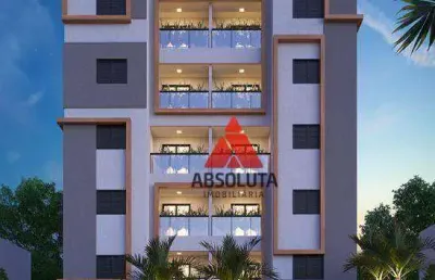 Residencial dom bosco - apartamento com 3 dormitórios à venda, 70 m² - vila são pedro - americana/sp