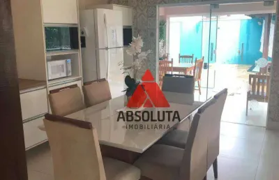Casa com 3 dormitórios à venda, 254 m² por r$ 1.960.000,00 - parque novo mundo - americana/sp