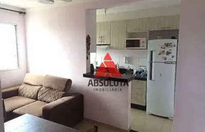 Apartamento à venda, 50 m² por r$ 180.000,00 - praia dos namorados - americana/sp