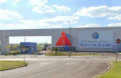 Terreno em condomínio fechado à venda na Avenida Nicolau João Abdalla, Vila Bertini, Americana