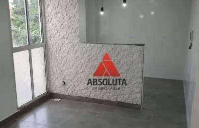 Apartamento com 2 dormitórios à venda, 46 m² por r$ 185.000,00 - jardim das laranjeiras - santa bárbara d'oeste/sp