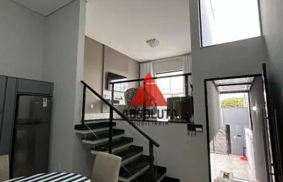 Casa com 3 dormitórios à venda, 140 m² por r$ 630.000,00 - jardim santa rosa - nova odessa/sp