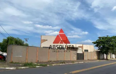 Galpão, 664 m² - venda por r$ 1.700.000,00 ou aluguel por r$ 6.156,00/mês - cariobinha - americana/sp