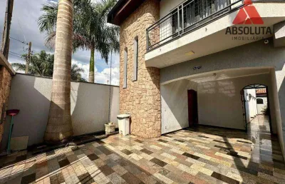 Casa com 3 quartos à venda na Rua São Nicolau, Jardim Nossa Senhora do Carmo, Americana