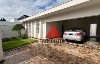 Casa com 3 quartos à venda na Rua Doutor João Zanaga, Chácara Machadinho II, Americana