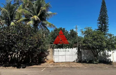 Chácara com 3 dormitórios à venda, 1000 m² por r$ 480.000,00 - vale das paineiras - americana/sp