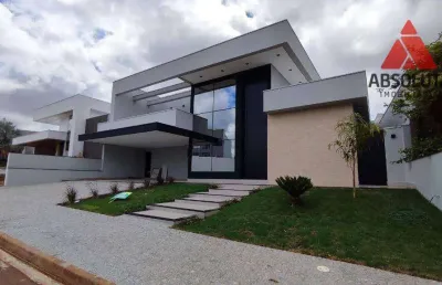 Casa à venda, 261 m² por r$ 2.900.000,00 - loteamento residencial jardim dos ipês amarelos - americana/sp