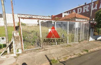 Terreno à venda, 400 m² por r$ 450.000,00 - nova americana - americana/sp