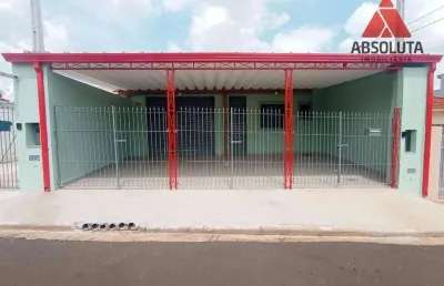 Salão para alugar, 150 m² por r$ 4.500/mês - são manoel - americana/sp