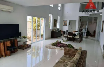 Casa em condomínio fechado com 4 quartos à venda na Rua Itabirito, Jardim Ipiranga, Americana