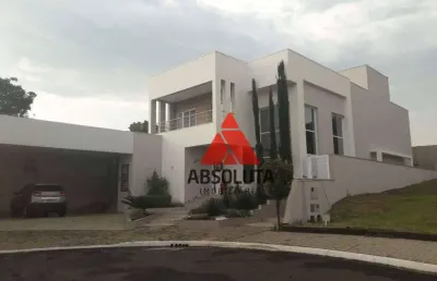 Casa em condomínio fechado com 5 quartos à venda na Rua Itabirito, Jardim Ipiranga, Americana