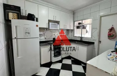 Apartamento com 2 dormitórios à venda, 77 m² por r$ 298.000,00 - jardim são domingos - americana/sp