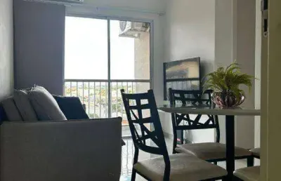 Apartamento com 2 dormitórios à venda, 50 m² por r$ 339.000,00 - jardim bela vista - americana/sp