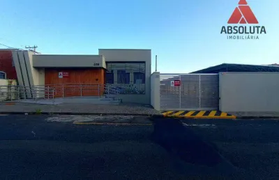 Casa para alugar, 195 m² por r$ 22.000/mês - centro - americana/sp
