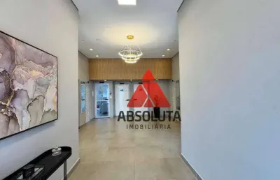 Apartamento com 2 dormitórios à venda, 83 m² por r$ 540.000,00 - centro - santa bárbara d'oeste/sp