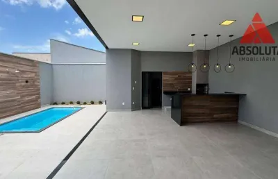 Casa com 3 dormitórios à venda, 194 m² por r$ 830.000,00 - jardim dos lagos - nova odessa/sp