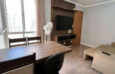 Apartamento com 2 quartos à venda na Avenida Padre Oswaldo Vieira de Andrade, Jardim Terramérica I, Americana